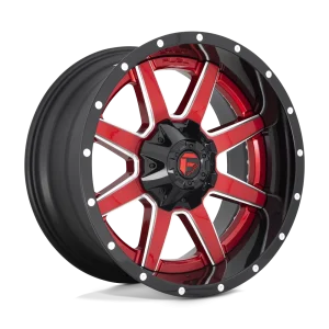 Fuel – D250 MAVERICK – Other – 20″x10″ -19mm – All weather Wheels – D25020005747